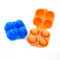 Camping Egg Box Plastic Egg Box Egg Storage Box Portable Egg Box 4 Egg Box. 