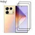 Full Coverage Screen Protector For Infinix Note 40 Tempered Glass For Infinix Note 40 Pro Plus Glass For Infinix Note 40 Glass.