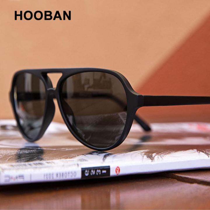 Polarized Sunglasses For Men - Classic Square Frame, UV400 Protection For Driving & Outdoor Travel