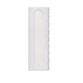 Bakery DIY Cake Plastic Sawtooth Cream Scraper Pastry Decorative Scraper Kitchen Baking Texture Comb Making Spatula Tool.