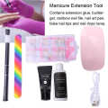 Nail Art Tools Set Dryer Lamp File Extension Glue Builder Manicure Tool. 