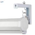 2x Curtain Wall Mount Bracket with Removable Hook Stand for Screen.