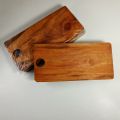 Wooden  cutting board for every kitchen and dining. Small size (14'') so easy to use easy to move. ( Size 14''* 06"). 