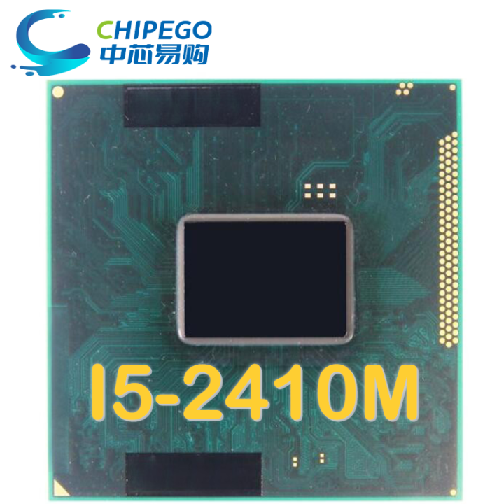 Processador Intel Mobile Core i5 2410M cache de 3 M, até 2,90 GHz SR04B