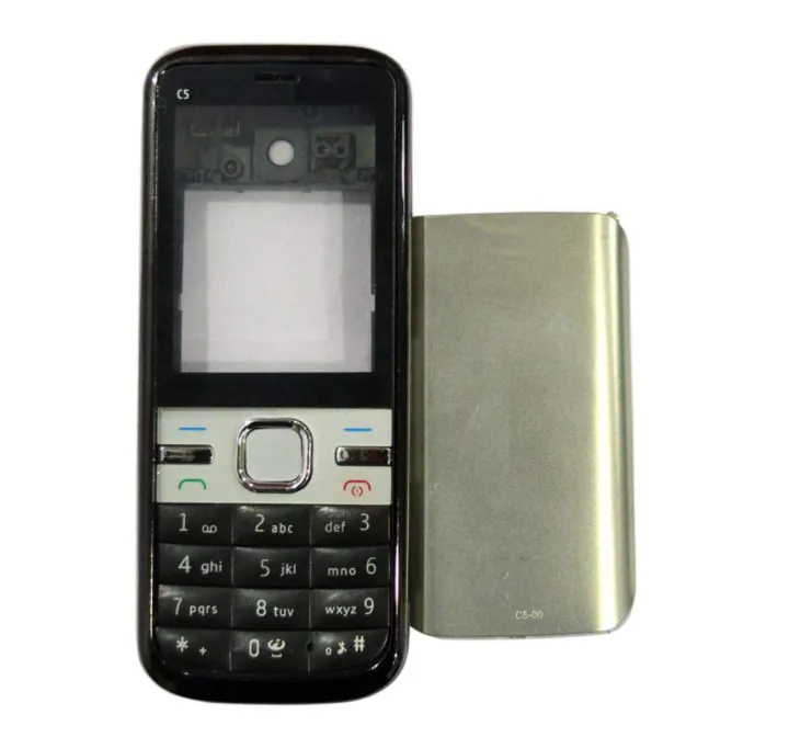 For%20Nokia%20C5%20Front%20&%20Back%20Side%20Mobile%20Casing%20with%20Keypad%20without%20body%20-%20Image%202