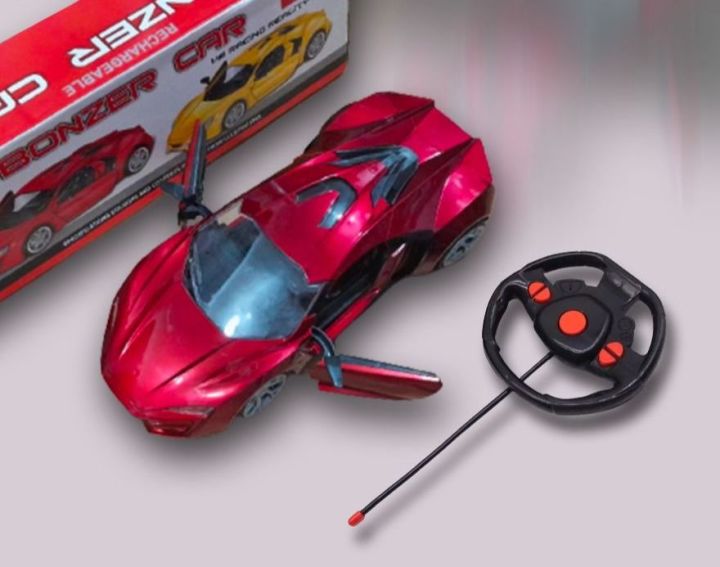Rechargeable Remote Control Bonzer Car Multi-Color Toy for Kids: Experience  Excitement with the Rechargeable Remote Control Bonzer Car, a Multi-Color 