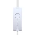 Samsung Earphone 3.5 mm Original Wired Earphone with Mic White Color Headphone. 