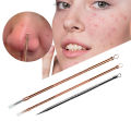 1pes Stainless Steel Pimple Removal Needle Kit Tool, Blackhead Removal Needle, Acne Remover - 8cm Long.