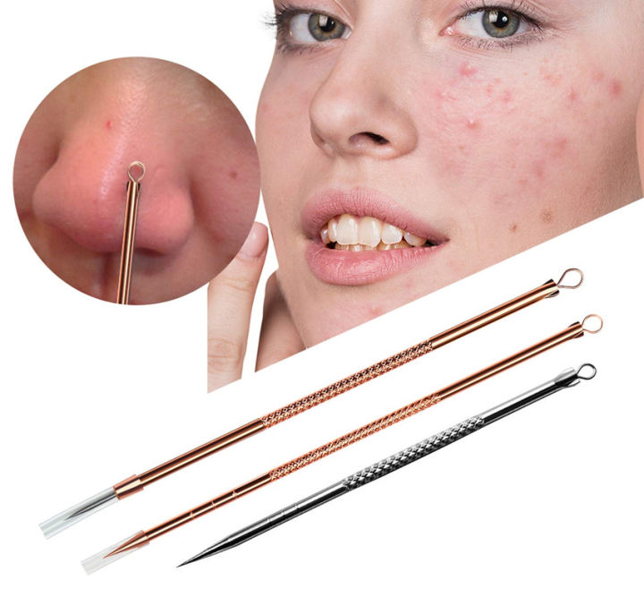 1pes%20Stainless%20Steel%20Pimple%20Removal%20Needle%20Kit%20Tool,%20Blackhead%20Removal%20Needle,%20Acne%20Remover%20-%208cm%20Long%20-%20Image%202