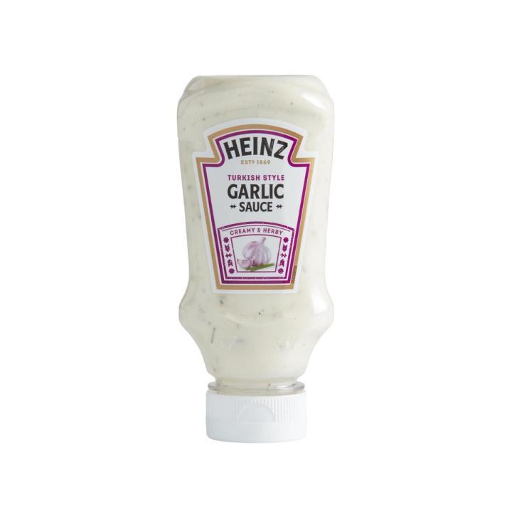Heinz Turkish Style Garlic Sauce 220Ml | Daraz.com.bd