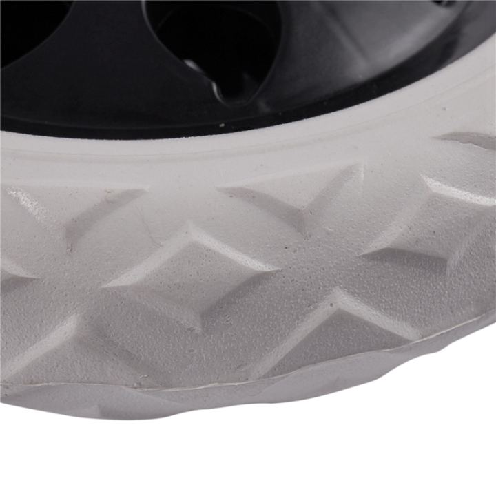 OUMERY%206X%20Black%20White%20Plastic%20Core%20Foam%20Cartwheel%20Casters%20-%20Image%205