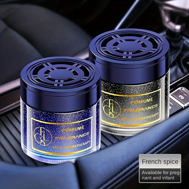 1pc Car Aromatherapy Solid Balm Fragrance Deodorant For Home, Car Interior Long-lasting Air Freshener Balm Fresh Purifier, Car Interior Accessories