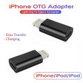 CASIFY OTGiP02 Lightning To Type C Otg Adapter Lightning Otg i-Phone Otg i-Phone to Type C Otg Type C Female To i-Pone Male Converter.