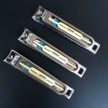 1 Pc High Quality Nail Scissors Stainless Steel Cuticle Nipper Cortador De Unha Nail Clippers Quality Nail Clippers Professional - Nail Cutter. 