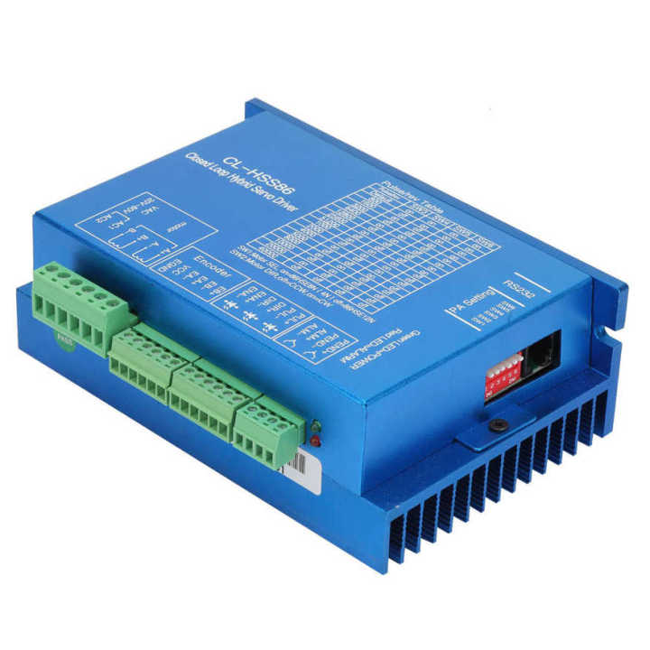 12N.m Hybrid Servo Driver HSS86 Close Loop High Speed Stepper Motor Kits