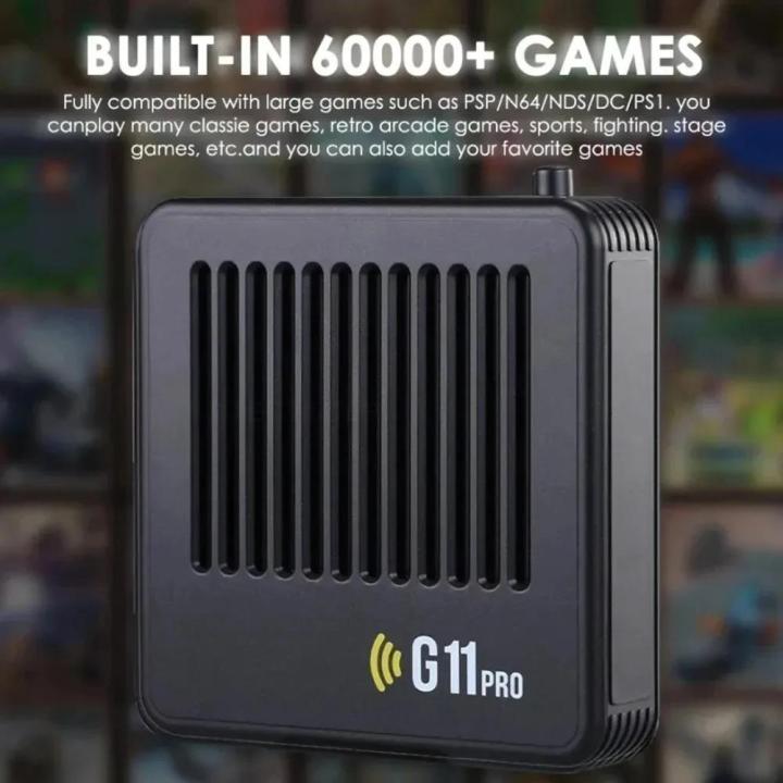 G11%20Pro%20Game%20Box%20Video%20Game%20Console%20256G%20Built%20in%2060000+%20Retro%20Games%202.4G%20Wireless%20Gamepad%204pcs%204K%20HD%20TV%20Game%20Stick%20For%20PS1/GBA%20-%20Image%203