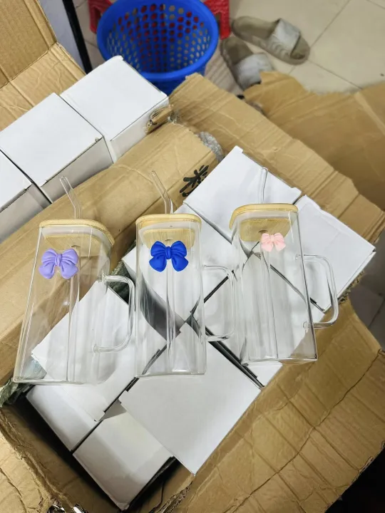 Glass%20%20Square%20Shape%20Pookie%20Mug%20With%20Straw%20-%20Pink%20-%20Image%203