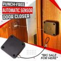 Punch-free Automatic Sensor Door Closer Dhaka Shopping Zone. 