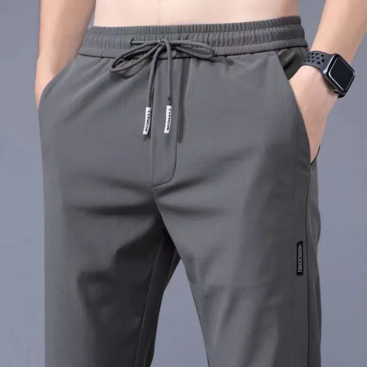 Summer%20thin%20casual%20pants,%20quick-drying%20loose%20fit%20large%20size%20straight%20pants,%20stretch%20durable%20sports%20ice%20silk%20pants%20men%20-%20Image%203
