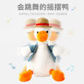 Internet celebrity sand sculpture Douyin, the same dolls that can talk and learn to speak, plush toys, dolls, repeat duck dolls.