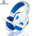 ROWEQPP Wired Gaming Headset Headphone for PS4 Xbox One Nintend Switch iPad PC.