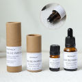 Thickened Kraft Paper Jar Box Paper Gift Packaging Round Cylinder Oil Bottle Package Cardboard Tube For Oil Perfume-MINETTE.