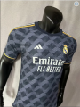 Real Madrid Away Jersey 23/24 Player Version Football Kit 2023 2024 Soccer Club Team Shirt.