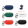 QCY T13 ANC 2 Only Cover Carrying Cover Shockproof Earbuds Protective Cover Box for buds Soft Silicone Bluetooth Headphone Cover.
