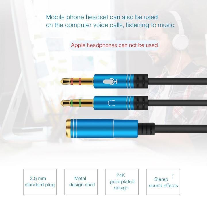 Headphone%20Splitter%20For%20Computer%203.5mm%20Female%20To%202%20Dual%203.5mm%20Male%20Headphone%20Mic%20Audio%20Y%20Splitter%20Cable%20%20%20Headset%20To%20PC%20Adapter%20-%20Image%203