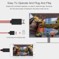 MHL Micro USB to HDMI HD 1080P HDTV Cable Adapter for Samsung Galaxy S5, S4, S3, Note 3, Note 2. 