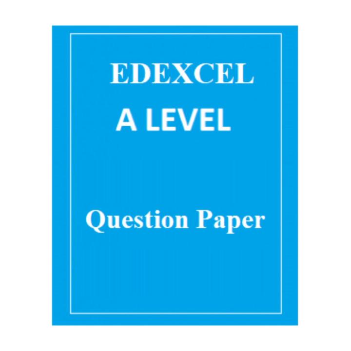 Edexcel as and a level modular mathematics mechanics 1 m1 question