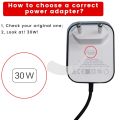 For Amazon Echo Power supply 30W 18V 1.67A power cable adapter for Echo 3rd Gen,4th Gen,Echo Show(2nd Gen),Echo show 10(3rd Gen). 