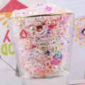 【beauty code store】Mixed Pack Pastel Pearl Flatback Resin Decoden Cabochon 50grams/bag Kawaii Star Decoden Cabochons. 