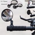 Bicycle Mirrors Rearview Handlebar (Small Size) Bicycle Accessory.