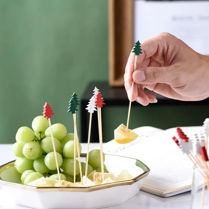 50Pcs%20Christmas%20Bamboo%20Food%20Picks%20Toothpicks%20Santa%20Dessert%20Buffet%20Fruit%20Salad%20Christmas%20Decoration%20New%20Year%20Xmas%20Party%20Supplies%20-%20Image%203