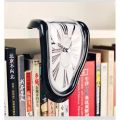 1/2PCS New Novel Surreal Melting Distorted Wall Clocks Surrealist Salvador Dali Style Wall Watch Decoration Gift Home Garden. 