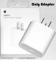 NEW iphone 20W USB-C Power Adapter Wall Charger For iphone 15 14 13 12 11 And samsung Only Adapter.