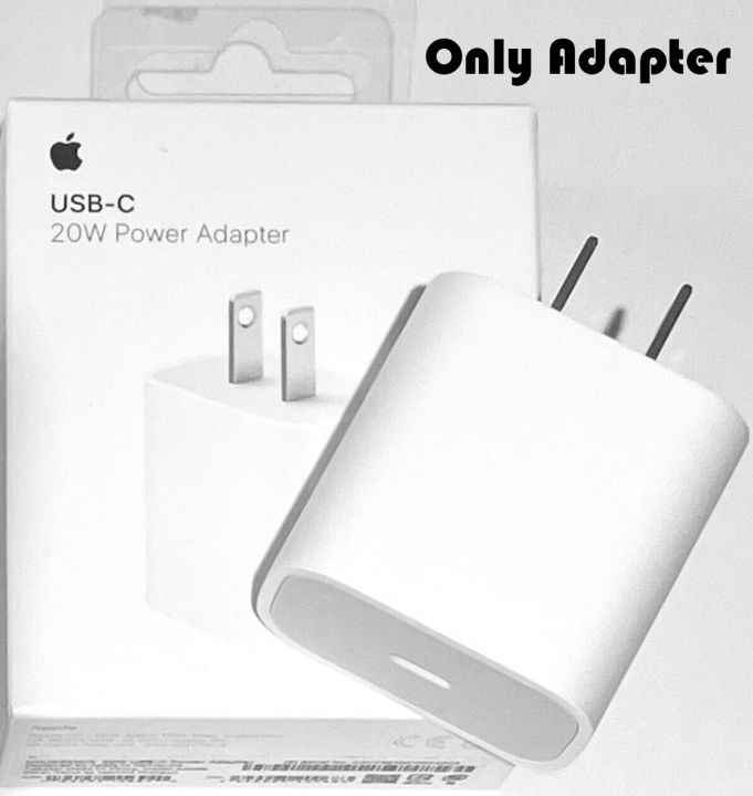 NEW iphone 20W USB-C Power Adapter Wall Charger For iphone 15 14 13 12 11 And samsung Only Adapter