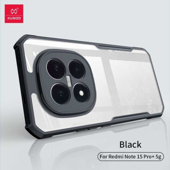 Xundd ( Redmi Note 15 Pro+ ) Back Case For Redmi Note 15 Pro Plus XUNDD ...