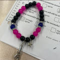 【Hot demand】Fashion Couple Beads Bracelet Tv Girl Matching Bracelets Who Really Cares Album Inspired Bracelets Friends Jewelry Gift 2024 New.