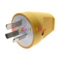 n, , New Zealand (type I) 3 Pin Male Rewireable Plug AC100~250V 10A Back Entry. 