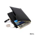 Avro Bogies Slim Wallet Premium Fashion PU Short Wallets & Accessories Stylish and Practical Men's Slim Wallet with Multiple Card Slots and Coin Pockets Wallet For Men. 