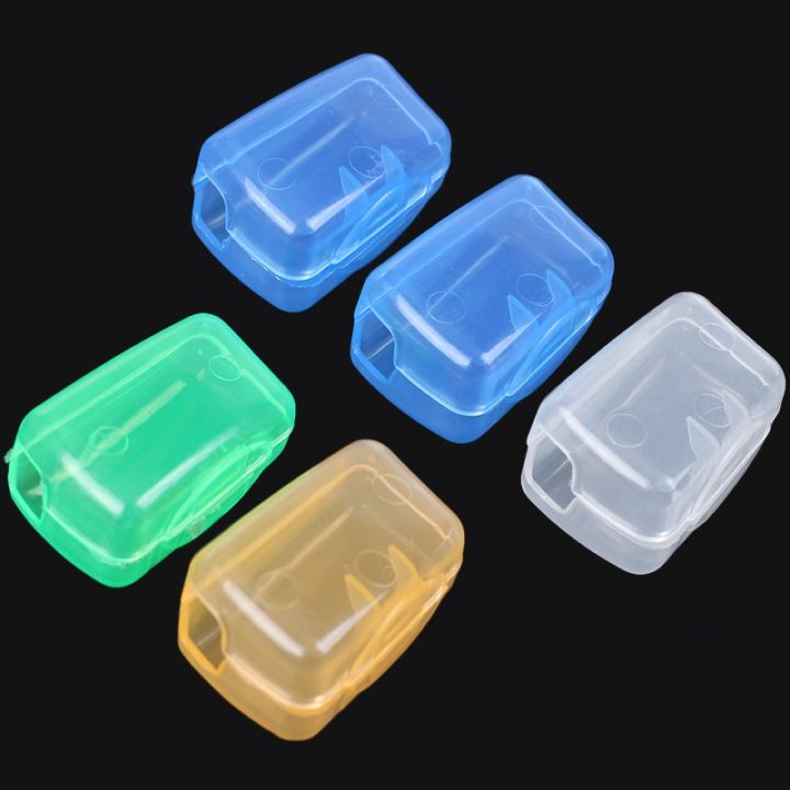 10%20Pcs%20Portable%20Brushes%20Cap%20Cases%20Covers%20Toothbrush%20Holder%20Home%20World%20Tourism%20Camping%20(Random%20Color)%20-%20Image%204