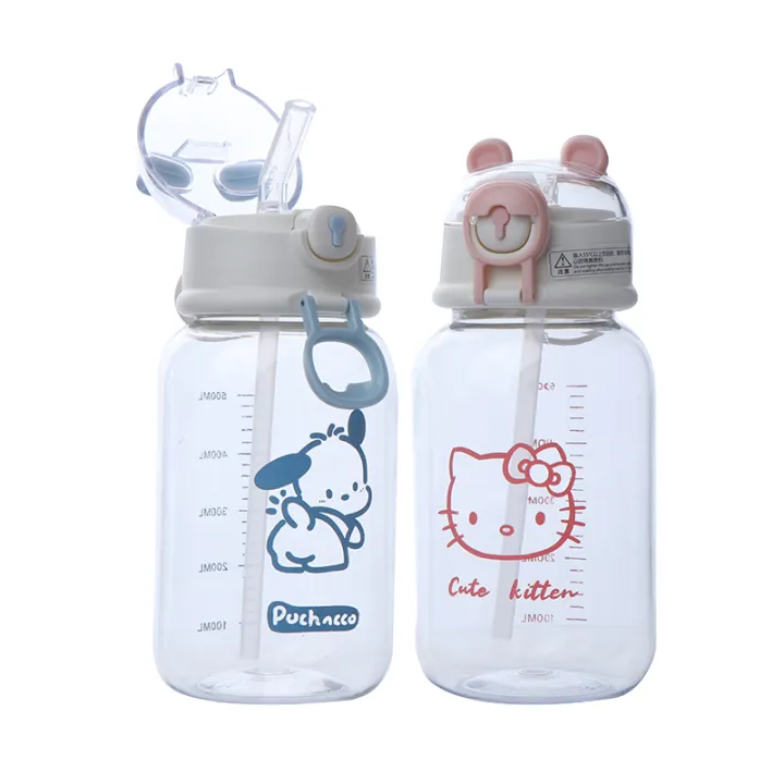 500ML%20Cartoon%20Transparent%20Straw%20Cup%20Cute%20Anime%20Portable%20Water%20Cup%20SEVICH%20-%20Image%207