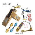 【Happy baby toy store】Two Wheel scooter deck bmx Fingertip Fingerboard shoes mini ramp skateboarding skate bicycle Set Gifts. 