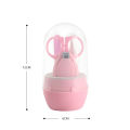 5 Pcs Baby Stainless Steel Manicure Set. 
