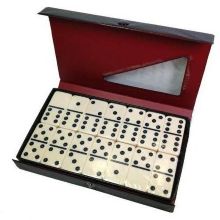 DOMINOES%20Games%20Set%20Black%20Dot%20%20%20-%2028%20Pcs%20-%20Image%209