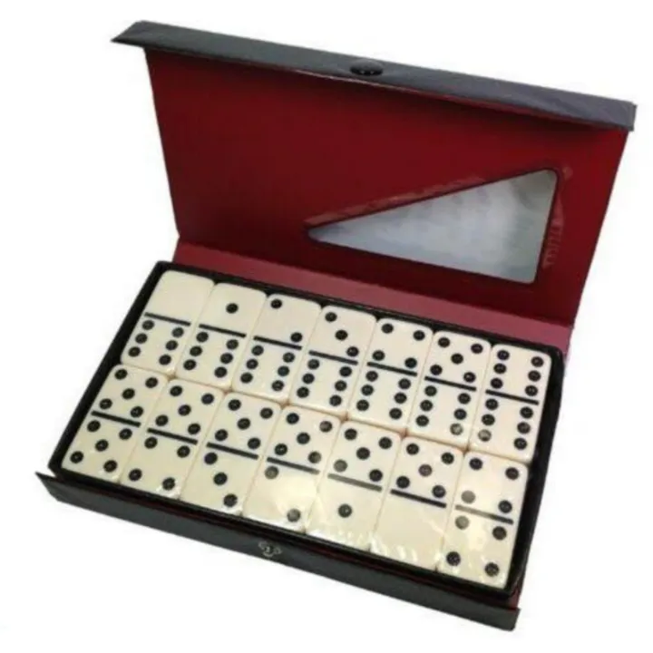 Dominoes%20Game%20set%2028_Double%20Six%20%20Black%20%20Dot%20-%20Image%205