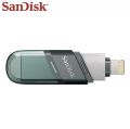 Pendrive 128GB OTG iPhone iPad iPod APPLE MFi USB Flash Drive 64GB 256GB  OTG USB3.0 SDIX40N Pen Drive (32GB 128GB) lightning USB Stick pendrive for iPhone iPad iPod APPLE MFi. 