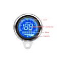LI Motorcycle LCD Digital Meter Multi‑Functional Odometer Speedometer Tachometer RPM Fuel Level Gauge MPH KM/H. 
